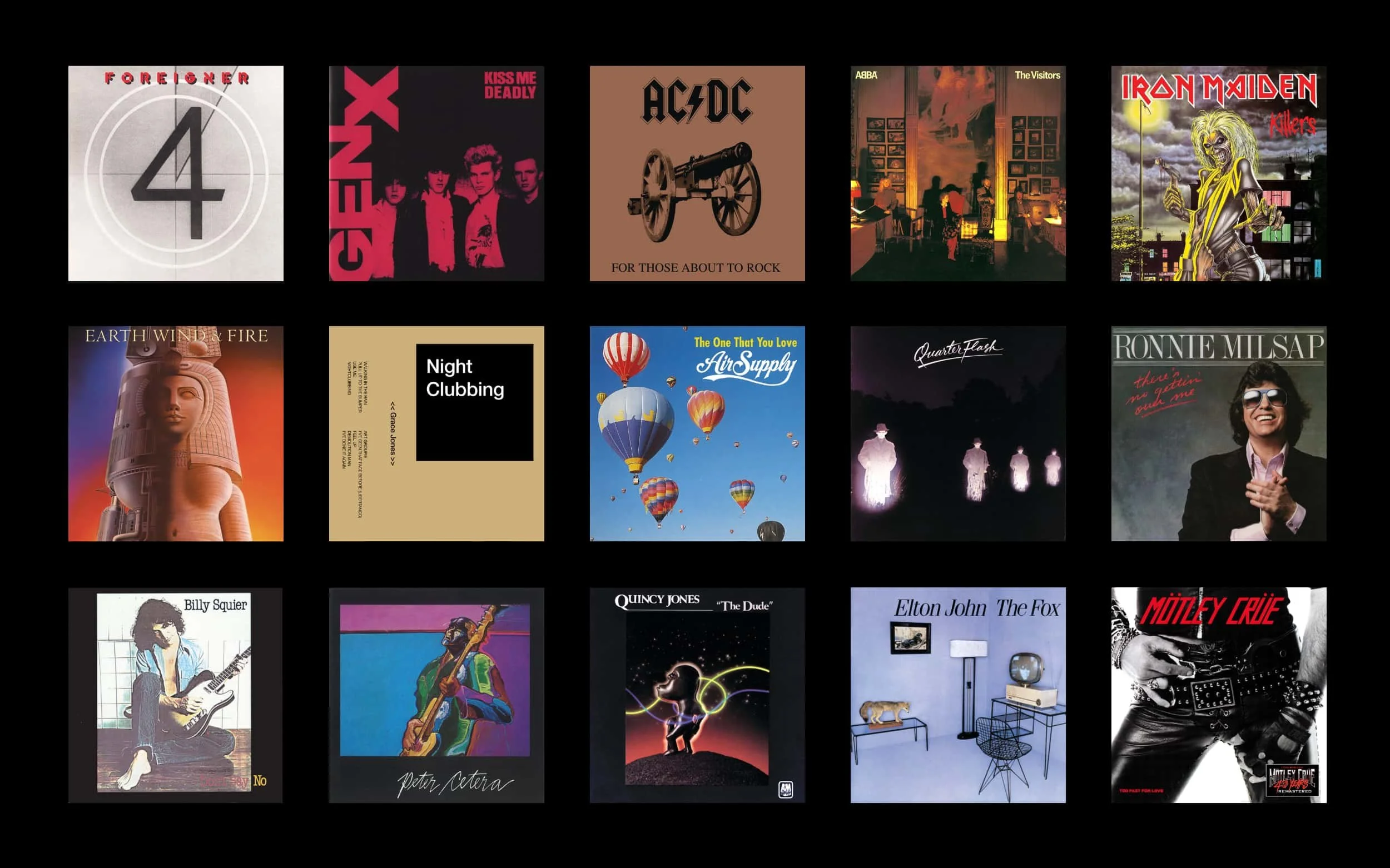 The Best Albums Of 1981 — Subjective Sounds